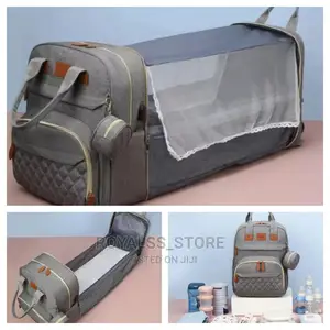 Multi Function Baby Diaper Bed Bag