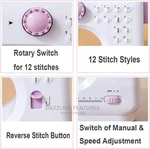 Mini Sewing Machine