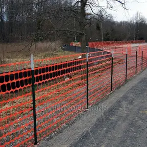 Lightweight Weather-Resistant Plastic Safety Construction Ba