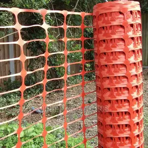 Construction Barrier Netting for Farm Garden