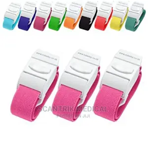 Blue Tourniquet Belt for Blood Collection, for Laboratory