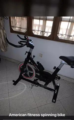 American Fitness Spinning Bike