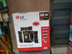 LG 3.1 Home Theater