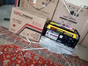 Spg2900 Sumec Firman Manual Start Generator 2.5kva