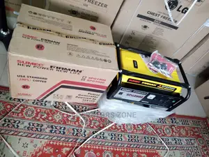 Manual Start Sumec Firman Generator 2.5kva - Spg2900