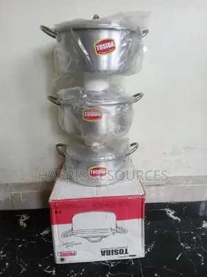 3 Toshiba Pot Set