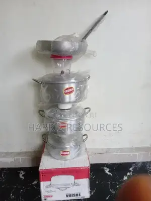 3 Pots and a Frying Pan