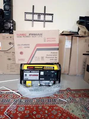 Sumec Firman Low Noise Manual Genarator Spg2900 2.5kva