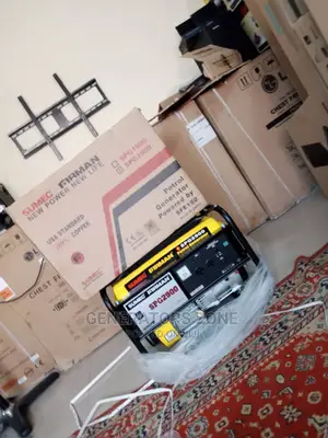 Manual Start Sumec Firman Generator 2.5kva Spg2900