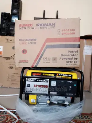 Sumec Firman 2.5kva Manual Generator Spg2900