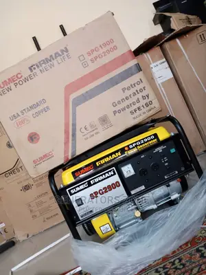 2.5kva New Sumec Firman Generator Spg2900