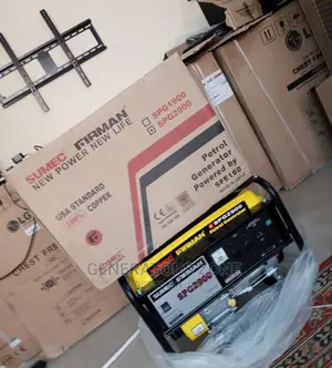 Sumec Firman Low Noise New Generator Spg2900 2.5kva