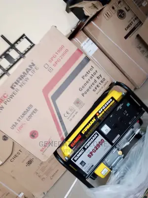 Sumec Firman 2.5kva Manual Generator - Spg2900