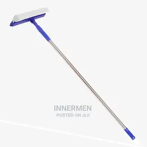 Glass Wiper With Extendable Telescopic Pole