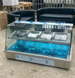 Clean New 8 Plate Food Warmer