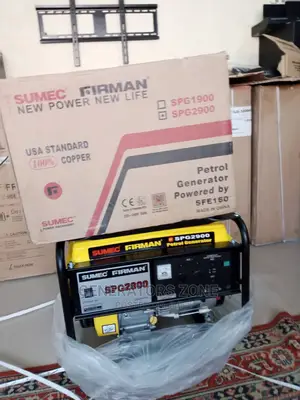 Sumec Firman Generator 2.5kva Spg2900