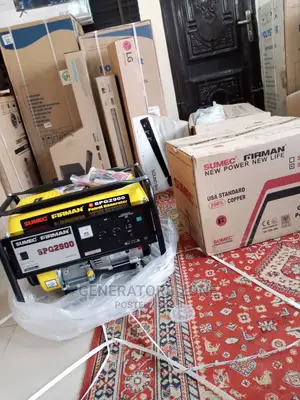 Spg2900 2.5kva Sumec Firman Generator