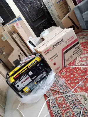 Brand New Sumec Firman Generator Spg2900 2.5kva