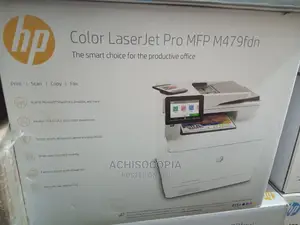 Hp Printer Laserjet M479fdn