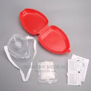 Rescue Resuscitation Mask Cpr for Hospital Patient