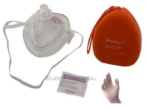 CPR Face Mask Breath Barrier for Hospital