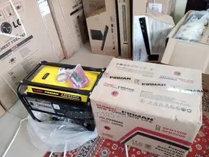 Low Fuel Sumec Firman Manual Generator Spg2900 2.5kva