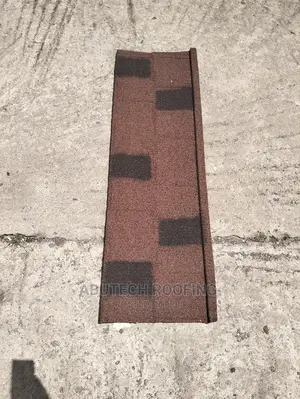 Wine And Black Gerrad Roofing Sheets