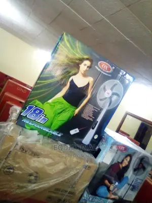 18 Inches Ox Rechargeable Standing Fan
