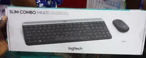Logitech Wireless Keyboard and Mouse Mk470