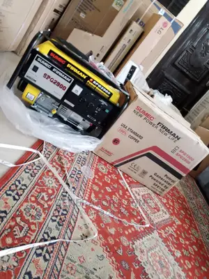 Sumec Firman Brand New Manual Generator 2.5kva Spg2900