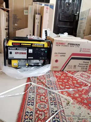 4.5kva Manual Sumec Firman Generator Spg2900