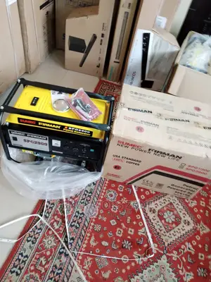 Sumec Firman 2.5KVA Manual Start Generator Low Noise Spg2900