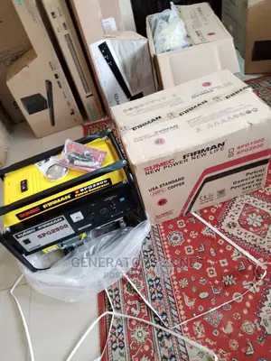 Less Noise 2.5kva Sumec Firman Generator Spg2900