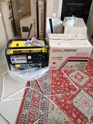 Sumec Firman 4.5KVA Manual Starter Power Generator- Spg2900