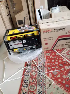 Sumec Firman 4.5KVA Spg2900 Manual Starter Power Generator