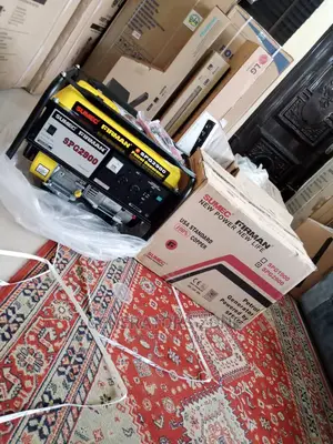 A Low Noise Level Sumec Firman Generator Spg2900 2.5kva