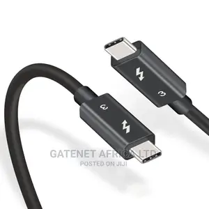 Thunderbolt 3 Cable (Usb-C to Usb-C) Type C to Type C