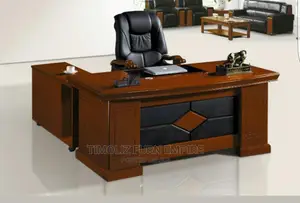 1.6metre Executive Office Table With Extension Mobile Drawer