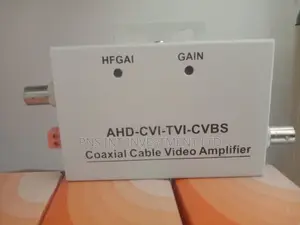 Coaxial Cable Video Amplifier