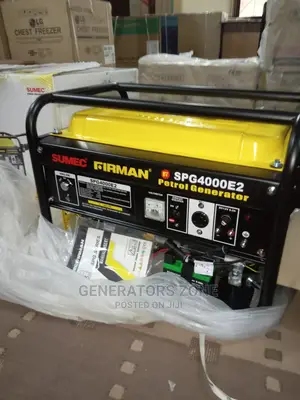 Quality Sumec Firman Spg4000e2 6.5 Kva Generator