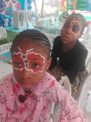 Face Painting For Kiddies And Adults.