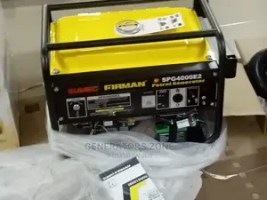 Firman 6.5 Kva Key Start Generator - Spg4000e2 Sumec