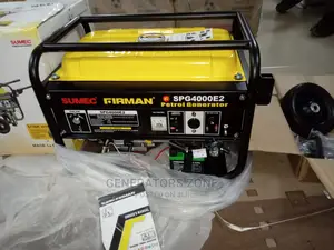 6.5 Kva Sumec Firman Spg 4000e2 Automatic Generator