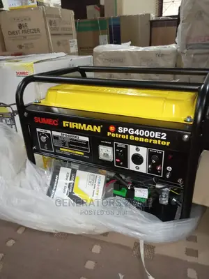 Sumec Firman Spg 4000e2 Automatic Key Start Generator