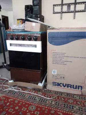 Skyrun 4 Burners Gas Cooker - GCS-4g/Ms500z