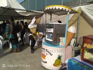 Ice Cream, Popcorn And Candy Floss For Events And Party