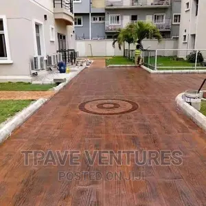 Increte/Stamped Concrete Materials. Colour, Release, Sealer