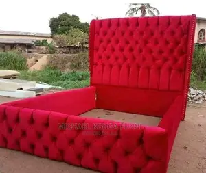 Beautiful Padded Bed