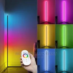 Modern Decorative Tuya APP Control LED RGB Corner Wall Lamp