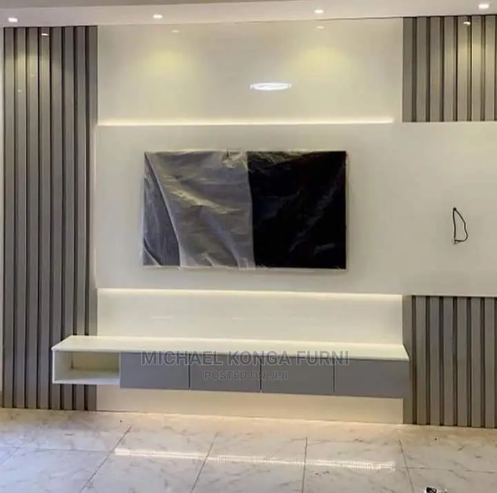 Wall Unit TV Console